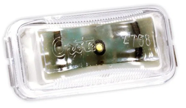 60421 – GROTE PERLUX Multi Purpose Light - LED, Interior Rectangular Utility Light 2-5/8 Inch Length x 7/8 Inch Width...